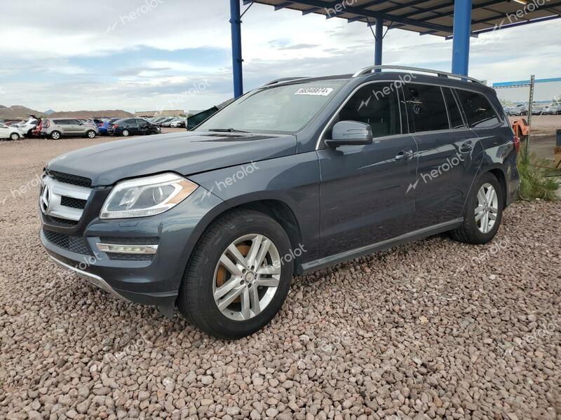 MERCEDES-BENZ GL 450 4MA 2015 gray 4dr spor gas 4JGDF6EE3FA444379 photo #1