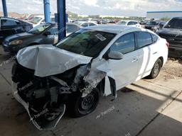 NISSAN SENTRA S 2017 white  gas 3N1AB7APXHY405032 photo #2