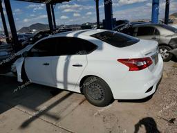 NISSAN SENTRA S 2017 white  gas 3N1AB7APXHY405032 photo #3