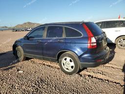 HONDA CR-V LX 2011 blue  gas 5J6RE3H38BL041187 photo #3