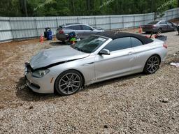 BMW 650 I 2012 charcoal  gas WBALZ3C54CDL70051 photo #2