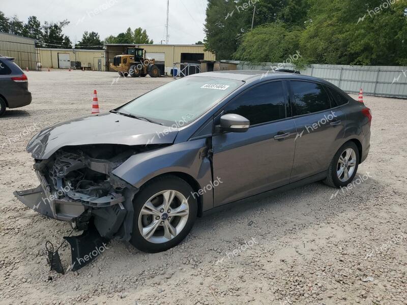 FORD FOCUS SE 2014 black  gas 1FADP3F29EL234009 photo #1