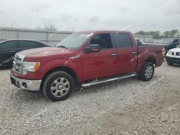 FORD F150 SUPER 2013 red  flexible fuel 1FTFW1CF9DKE21952 photo #2