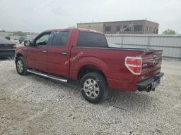 FORD F150 SUPER 2013 red  flexible fuel 1FTFW1CF9DKE21952 photo #3