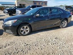 CHEVROLET MALIBU LS 2015 black  gas 1G11B5SL9FF295925 photo #2