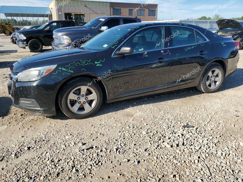 CHEVROLET MALIBU LS 2015 black  gas 1G11B5SL9FF295925 photo #1