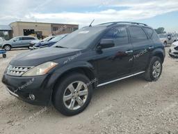 NISSAN MURANO SL 2007 charcoal 4dr spor gas JN8AZ08W57W602648 photo #2