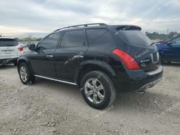 NISSAN MURANO SL 2007 charcoal 4dr spor gas JN8AZ08W57W602648 photo #3