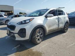 KIA SPORTAGE L 2022 white  gas KNDPM3AC8N7960162 photo #2