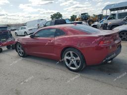 CHEVROLET CAMARO LT 2014 red coupe gas 2G1FB1E30E9307977 photo #3