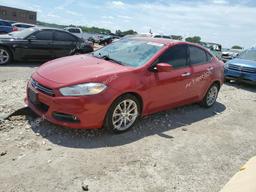 DODGE DART LIMIT 2013 red sedan 4d gas 1C3CDFCA4DD134330 photo #2