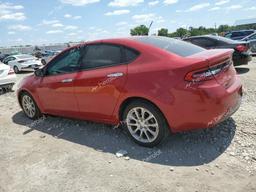 DODGE DART LIMIT 2013 red sedan 4d gas 1C3CDFCA4DD134330 photo #3