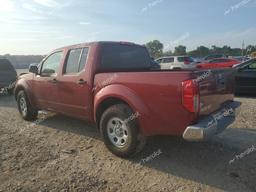 NISSAN FRONTIER S 2016 red  gas 1N6AD0ER7GN784171 photo #3