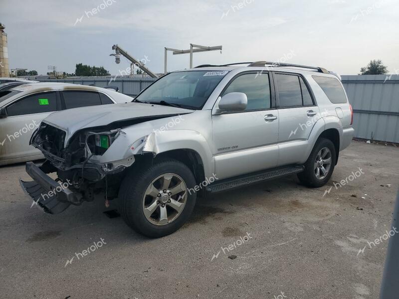 TOYOTA 4RUNNER LI 2006 silver 4dr spor gas JTEBT17R160064708 photo #1