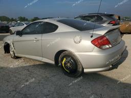 HYUNDAI TIBURON GS 2006 silver  gas KMHHM65D66U226644 photo #3