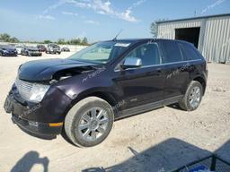 LINCOLN MKX 2007 black 4dr spor gas 2LMDU88C27BJ13668 photo #2