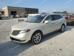 LINCOLN MKT 2014 beige 4dr spor gas 2LMHJ5AT7EBL59132 photo #2