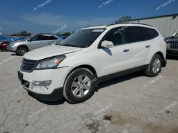 CHEVROLET TRAVERSE L 2013 white  gas 1GNKRGKD4DJ209501 photo #2