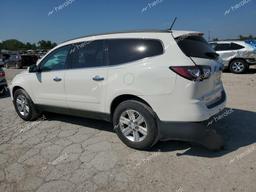 CHEVROLET TRAVERSE L 2013 white  gas 1GNKRGKD4DJ209501 photo #3