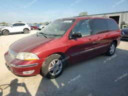 FORD WINDSTAR S 2003 red  gas 2FMZA52433BB01744 photo #2