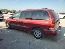 FORD WINDSTAR S 2003 red  gas 2FMZA52433BB01744 photo #3