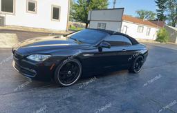 BMW 650 I 2012 black converti gas WBALZ3C58CC397405 photo #3