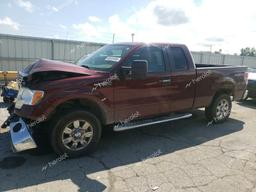 FORD F150 SUPER 2010 burgundy  flexible fuel 1FTFX1EV3AFD28950 photo #2