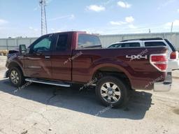 FORD F150 SUPER 2010 burgundy  flexible fuel 1FTFX1EV3AFD28950 photo #3