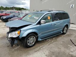 CHRYSLER TOWN & COU 2010 blue  gas 2A4RR7DX6AR422868 photo #2