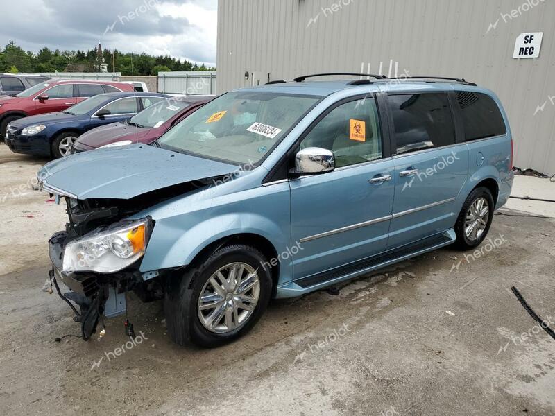 CHRYSLER TOWN & COU 2010 blue  gas 2A4RR7DX6AR422868 photo #1