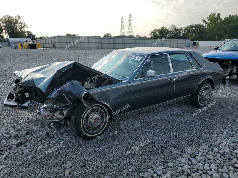 CADILLAC SEVILLE 1985 two tone  gas 1G6KS6980FE834203 photo #1