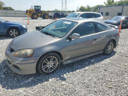 ACURA RSX 2006 silver hatchbac gas JH4DC548X6S012805 photo #2