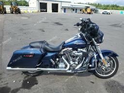 HARLEY-DAVIDSON FLHX STREE 2012 blue road/str gas 1HD1KBM18CB643782 photo #2