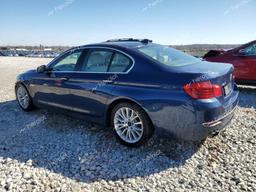 BMW 528 XI 2016 blue  gas WBA5A7C51GG149969 photo #3