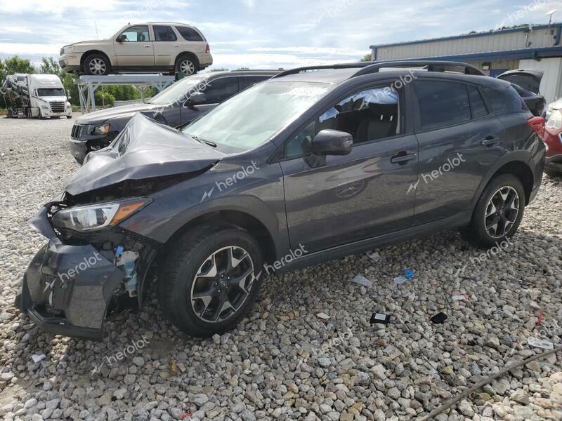 SUBARU CROSSTREK 2019 charcoal  gas JF2GTADC8KH318051 photo #1