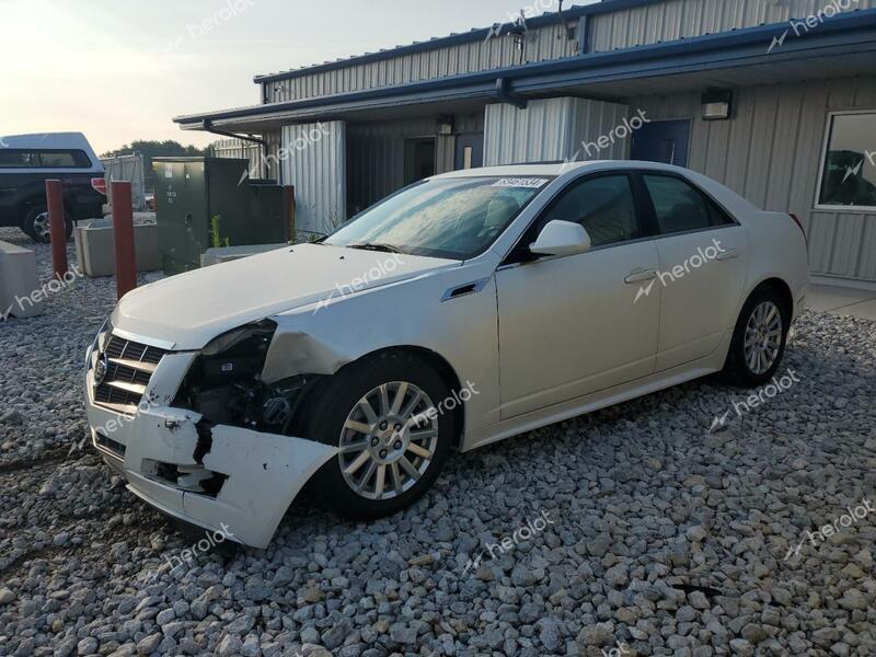 CADILLAC CTS LUXURY 2011 white  gas 1G6DH5EY0B0126354 photo #1