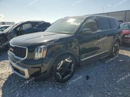 KIA TELLURIDE 2023 black  gas 5XYP3DGC5PG347275 photo #2