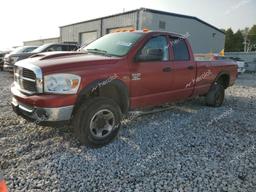 DODGE RAM 2500 S 2007 red  gas 1D7KS28D17J577989 photo #2