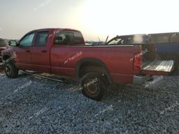 DODGE RAM 2500 S 2007 red  gas 1D7KS28D17J577989 photo #3