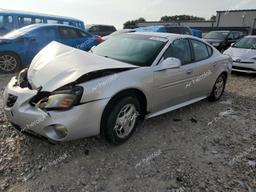 PONTIAC GRAND PRIX 2005 silver  gas 2G2WP522551130695 photo #2