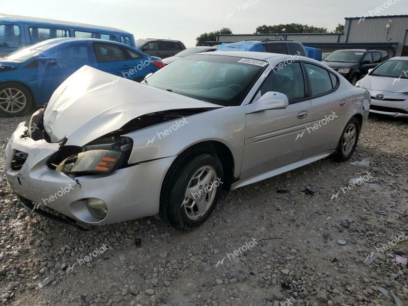 PONTIAC GRAND PRIX 2005 silver  gas 2G2WP522551130695 photo #1