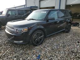 FORD FLEX LIMIT 2013 black  gas 2FMHK6DT8DBD28089 photo #2