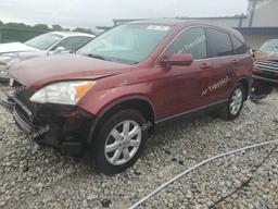 HONDA CR-V EXL 2008 red  gas JHLRE48798C029799 photo #2