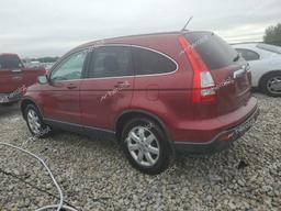 HONDA CR-V EXL 2008 red  gas JHLRE48798C029799 photo #3