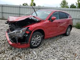 MAZDA CX-5 SELEC 2024 red  gas JM3KFBBL6R0436432 photo #2