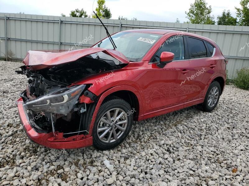 MAZDA CX-5 SELEC 2024 red  gas JM3KFBBL6R0436432 photo #1