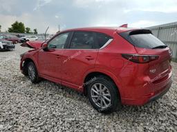 MAZDA CX-5 SELEC 2024 red  gas JM3KFBBL6R0436432 photo #3