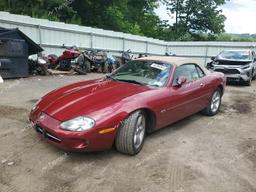 JAGUAR XK8 1997 red converti gas SAJGX2748VC017988 photo #2