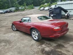 JAGUAR XK8 1997 red converti gas SAJGX2748VC017988 photo #3