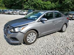 HYUNDAI ACCENT SE 2021 silver  gas 3KPC24A65ME149941 photo #2